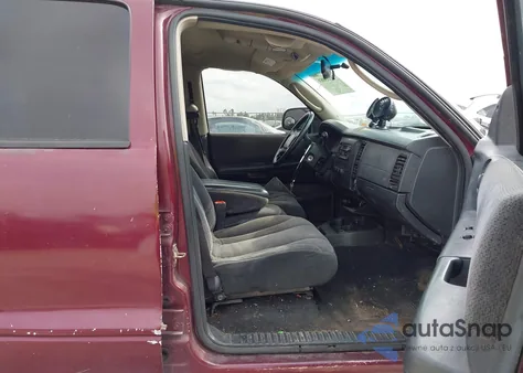 2001 Dodge Dakota Slt/Sport из США, поврежденный, VIN 1B7HL2AX61S307258